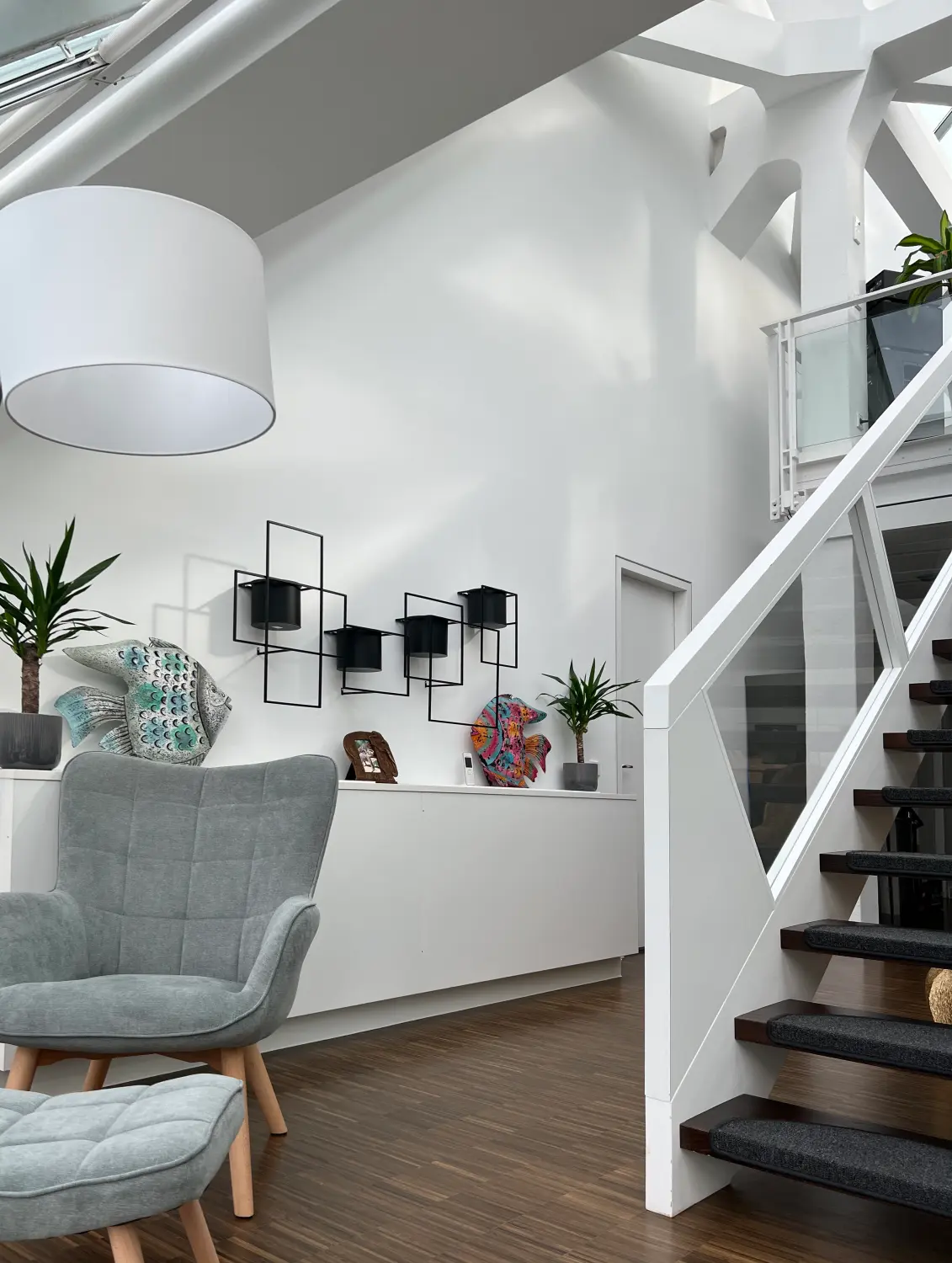 Innenarchitektur einer Penthousewohnung von Sandra Johnson Architektin & Innenarchitektin