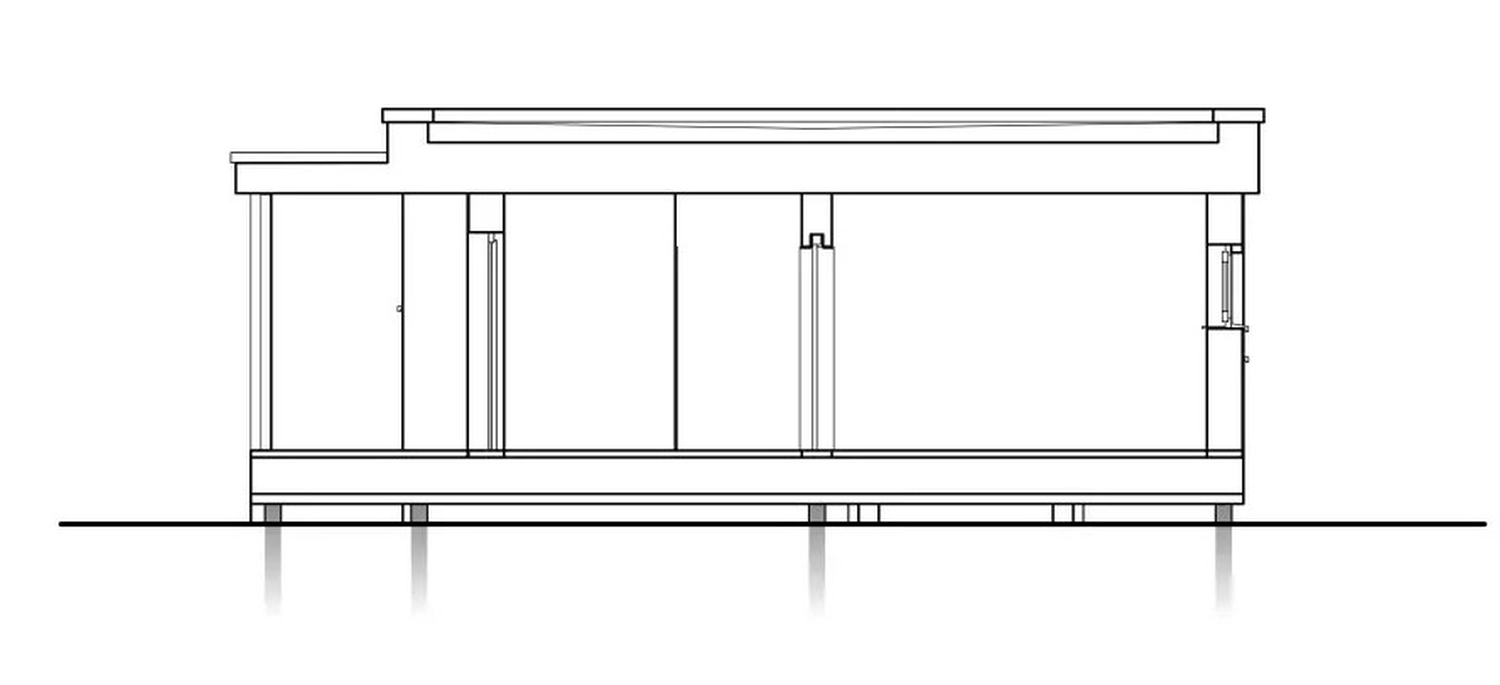 Bungalow in Modulbauweise mit Carport von Sandra Johnson Architektin & Innenarchitektin