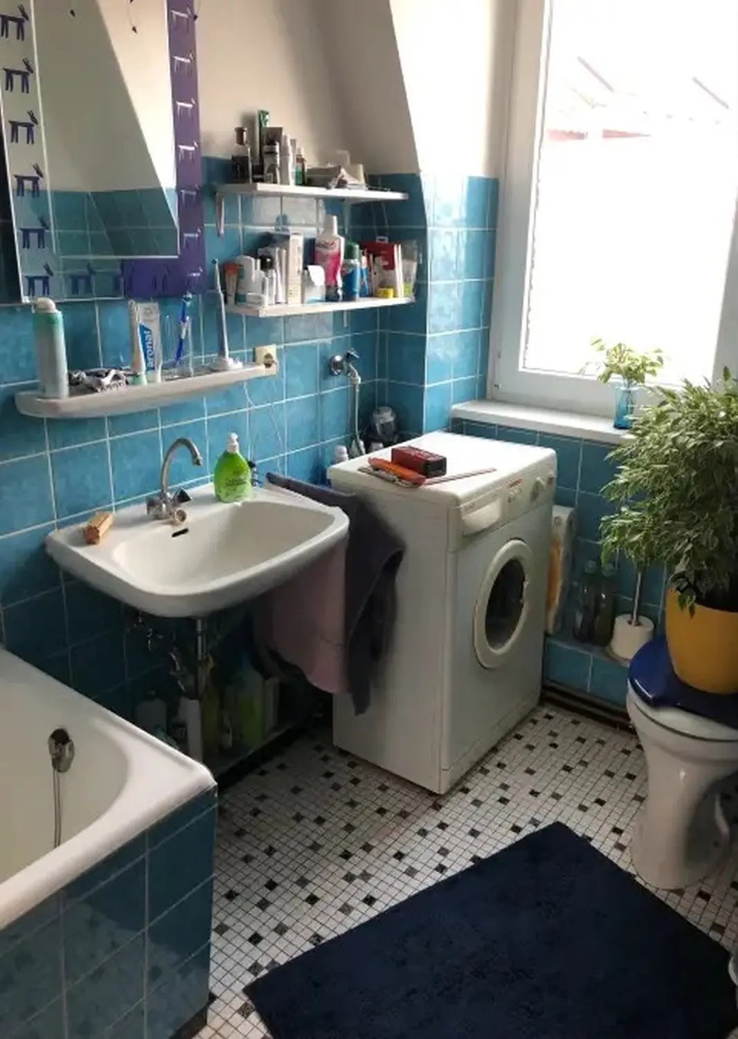 Kernsanierung einer Wohnung und Anbindung an die bestehende Maisonette von Sandra Johnson Architektin & Innenarchitektin