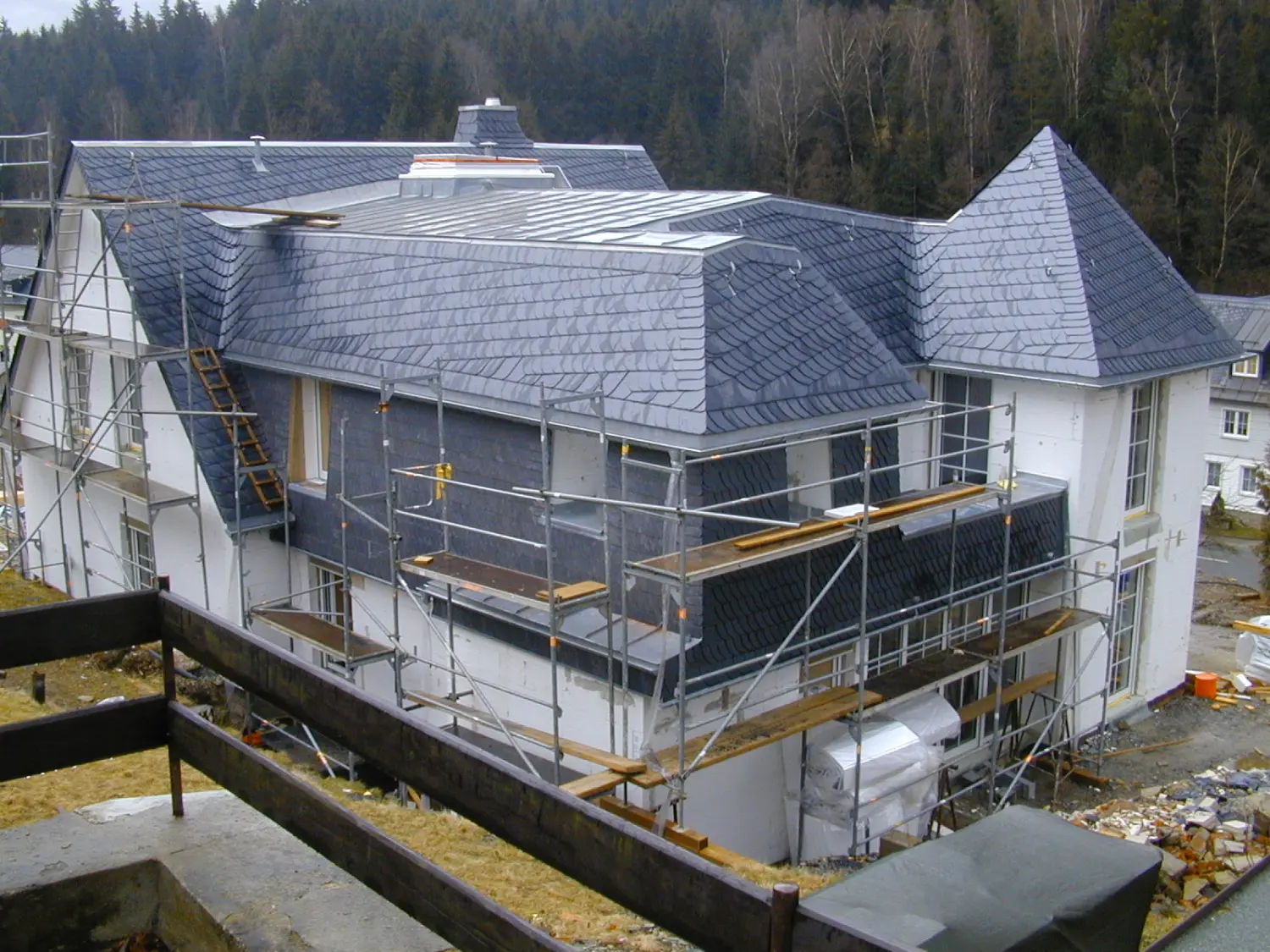 Innenarchitektur einer Penthousewohnung von Sandra Johnson Architektin & Innenarchitektin