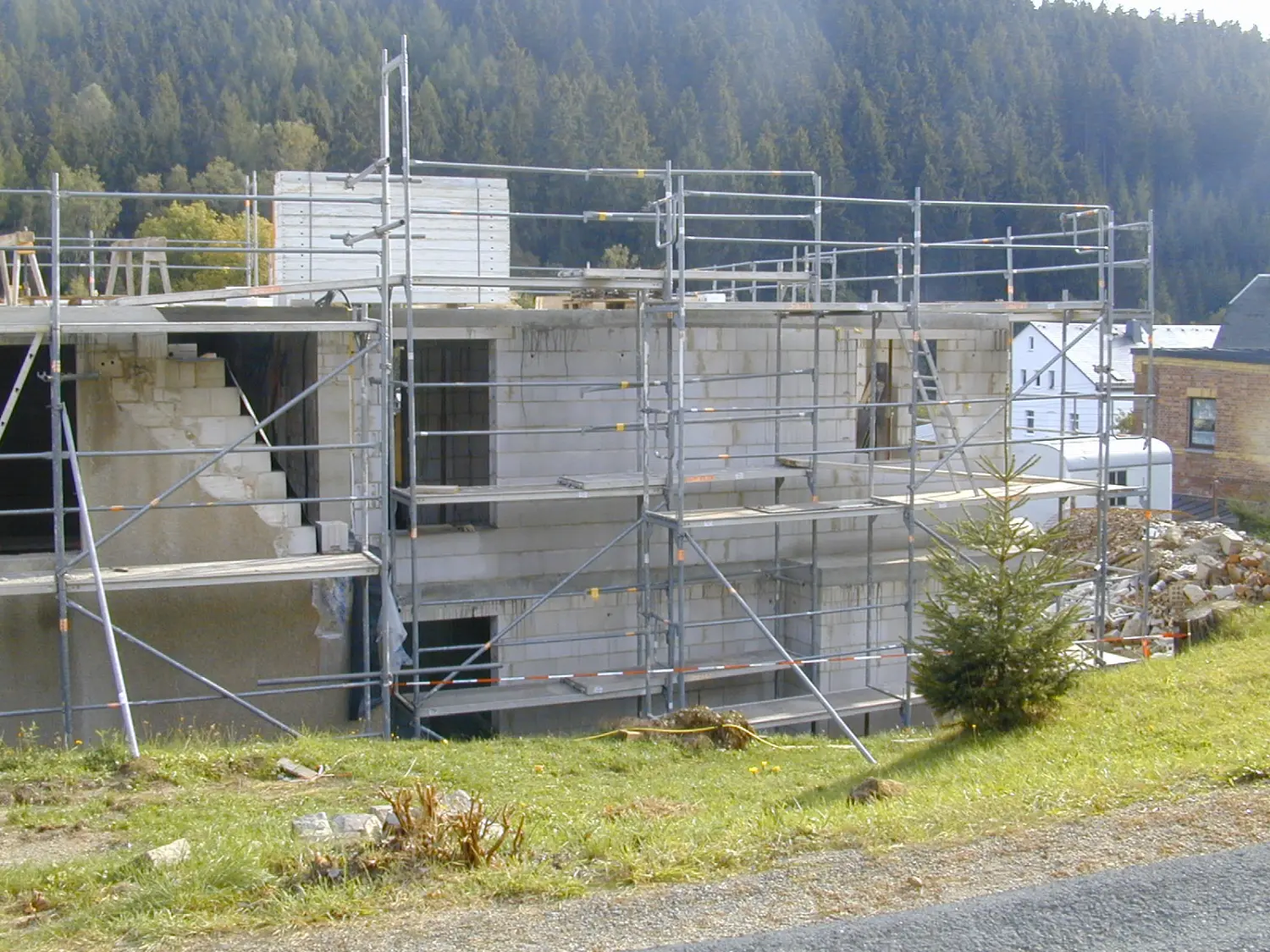 Innenarchitektur einer Penthousewohnung von Sandra Johnson Architektin & Innenarchitektin