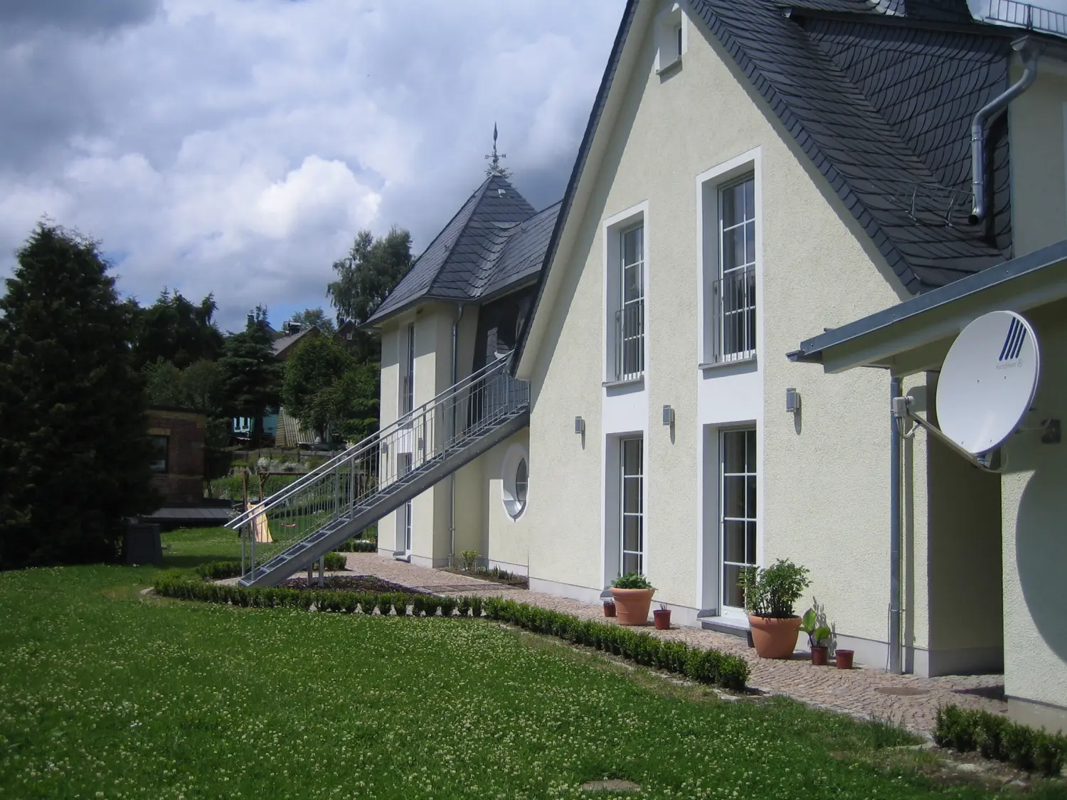 Innenarchitektur einer Penthousewohnung von Sandra Johnson Architektin & Innenarchitektin