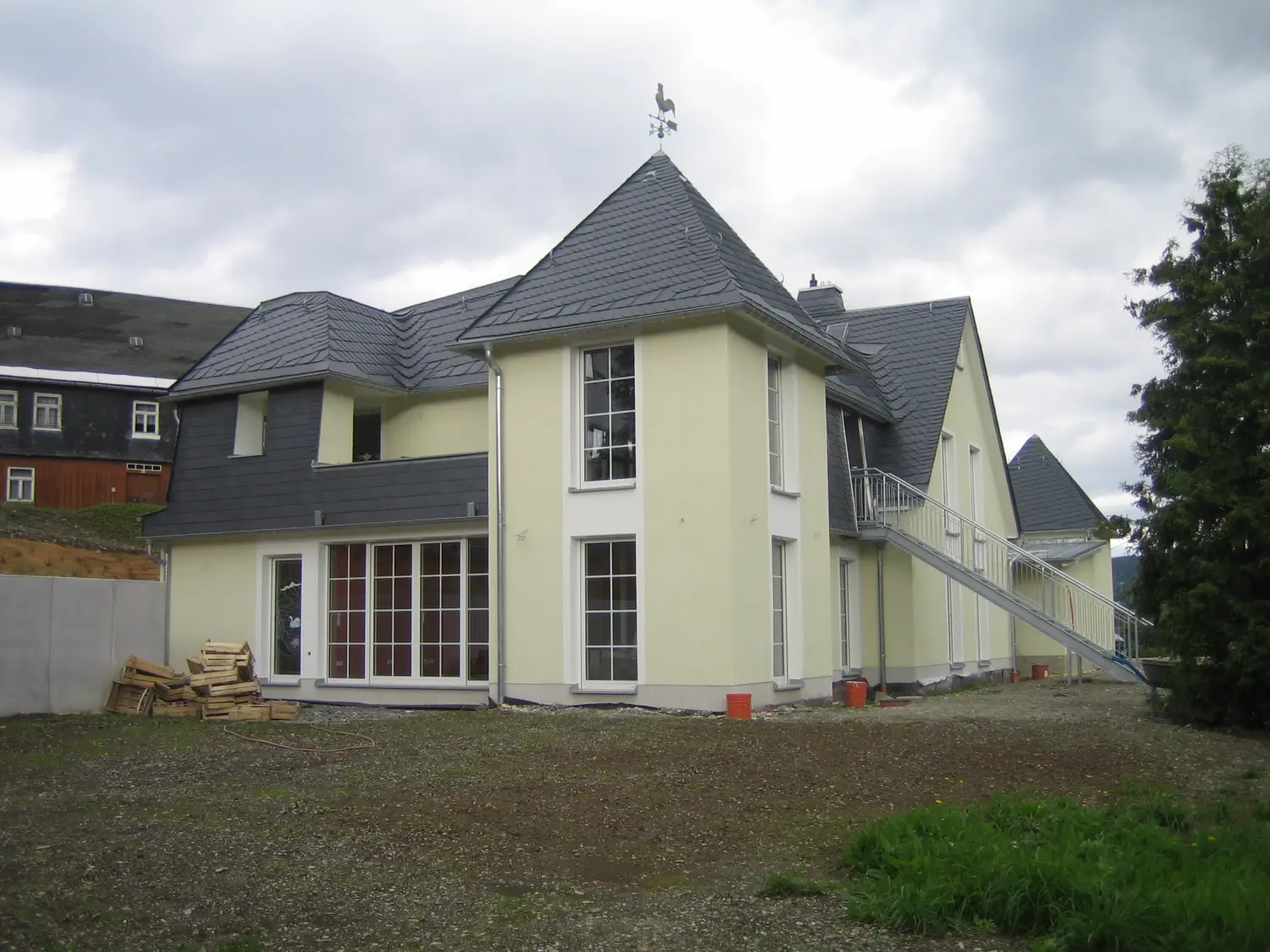 Innenarchitektur einer Penthousewohnung von Sandra Johnson Architektin & Innenarchitektin