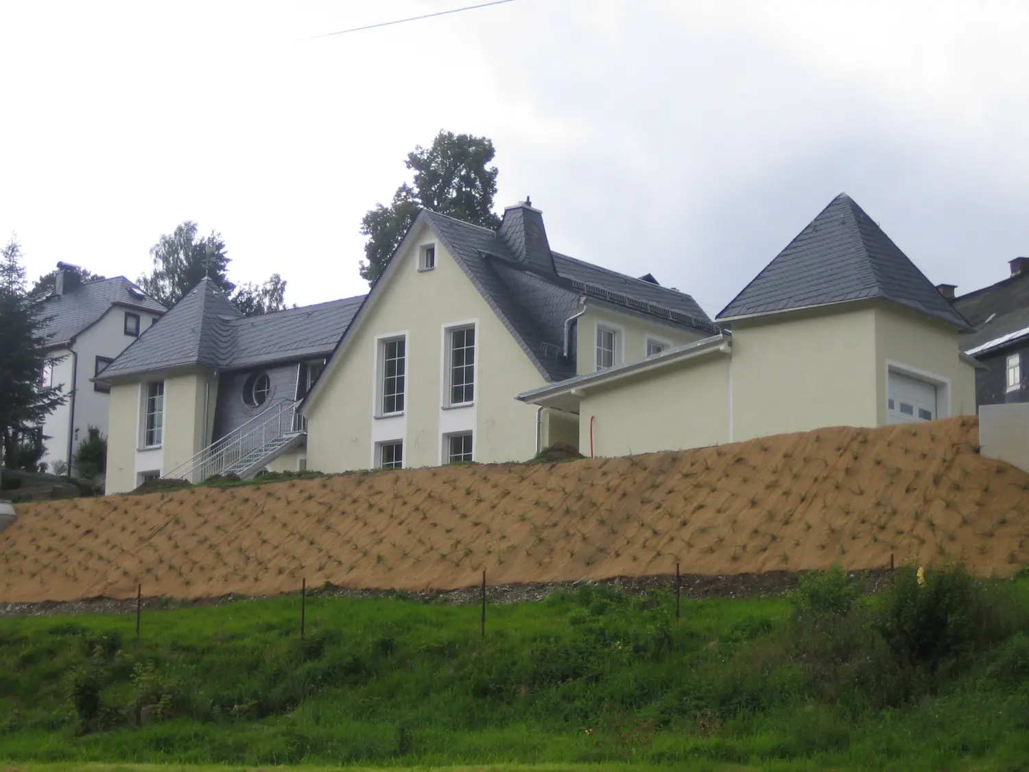 Innenarchitektur einer Penthousewohnung von Sandra Johnson Architektin & Innenarchitektin