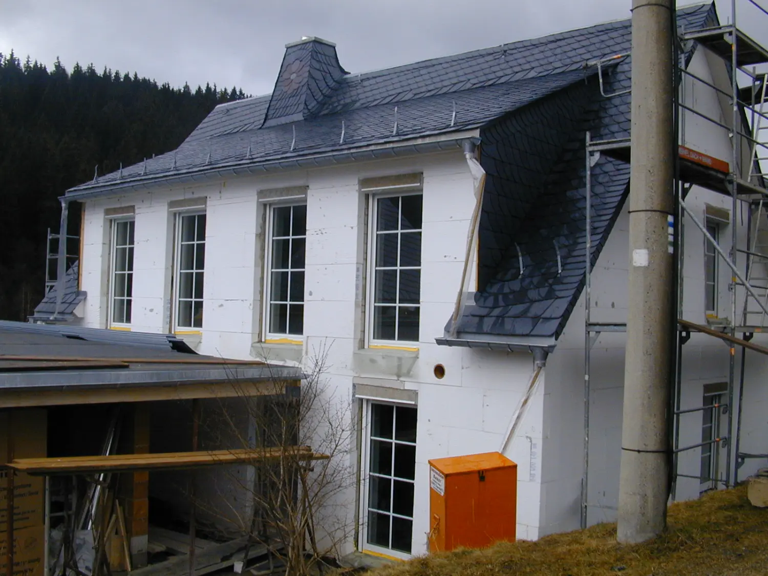 Innenarchitektur einer Penthousewohnung von Sandra Johnson Architektin & Innenarchitektin