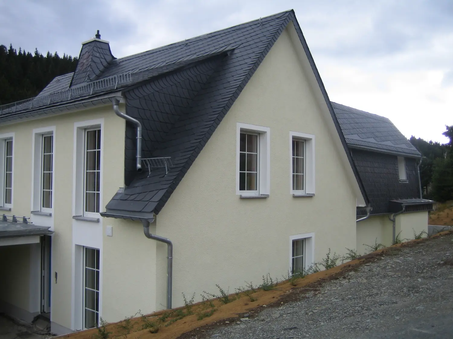 Innenarchitektur einer Penthousewohnung von Sandra Johnson Architektin & Innenarchitektin