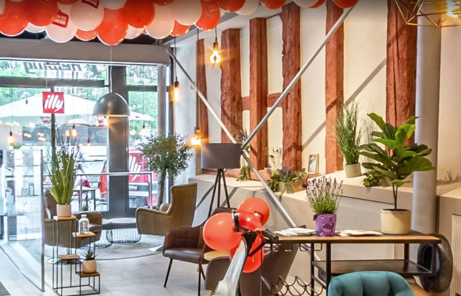 Stadtvilla im Stil der Neoklassizistischen Moderne von Sandra Johnson Architektin & Innenarchitektin