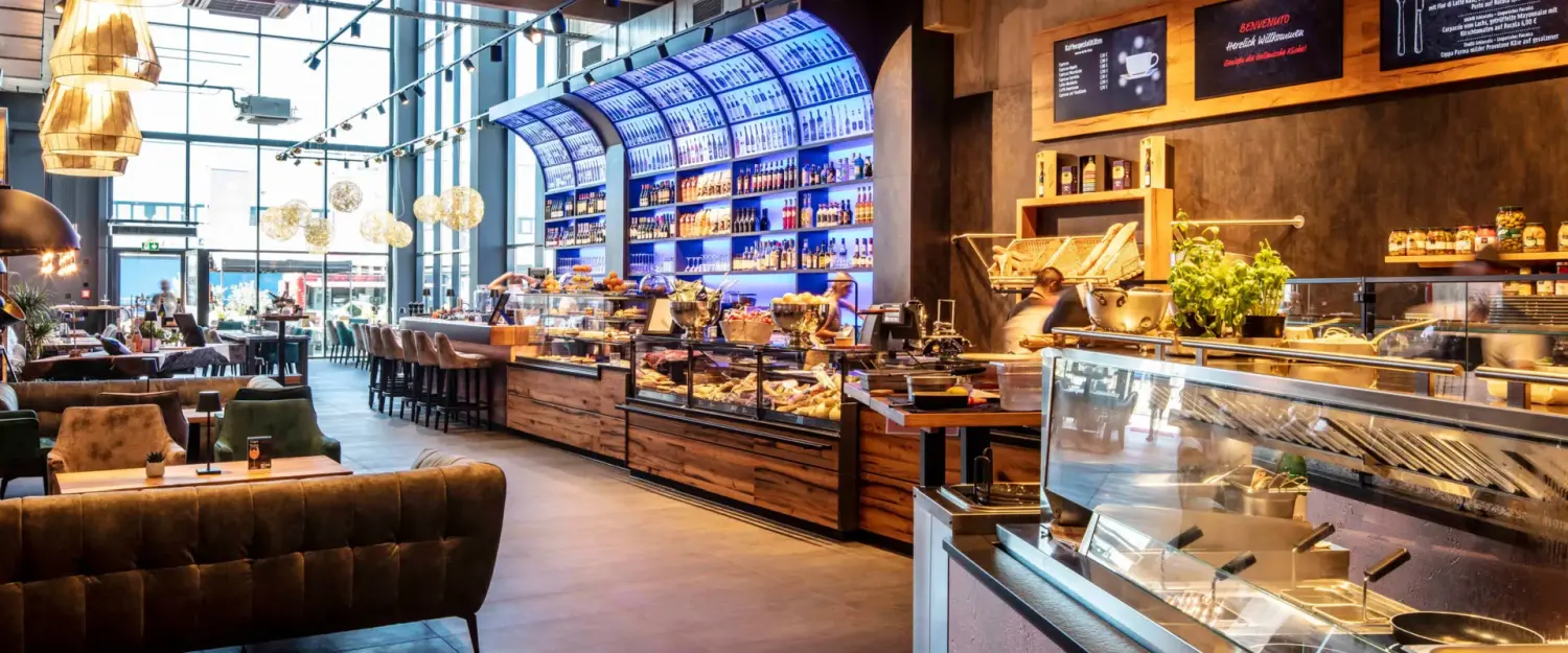 Innenarchitektur einer Penthousewohnung von Sandra Johnson Architektin & Innenarchitektin