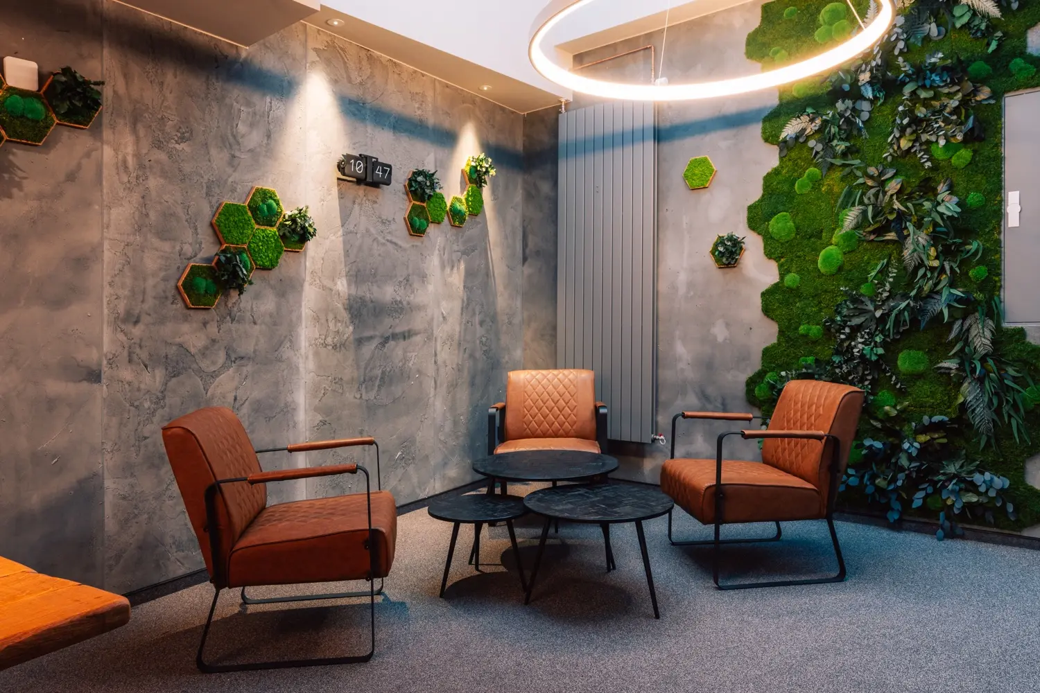 Stadtvilla im Stil der Neoklassizistischen Moderne von Sandra Johnson Architektin & Innenarchitektin