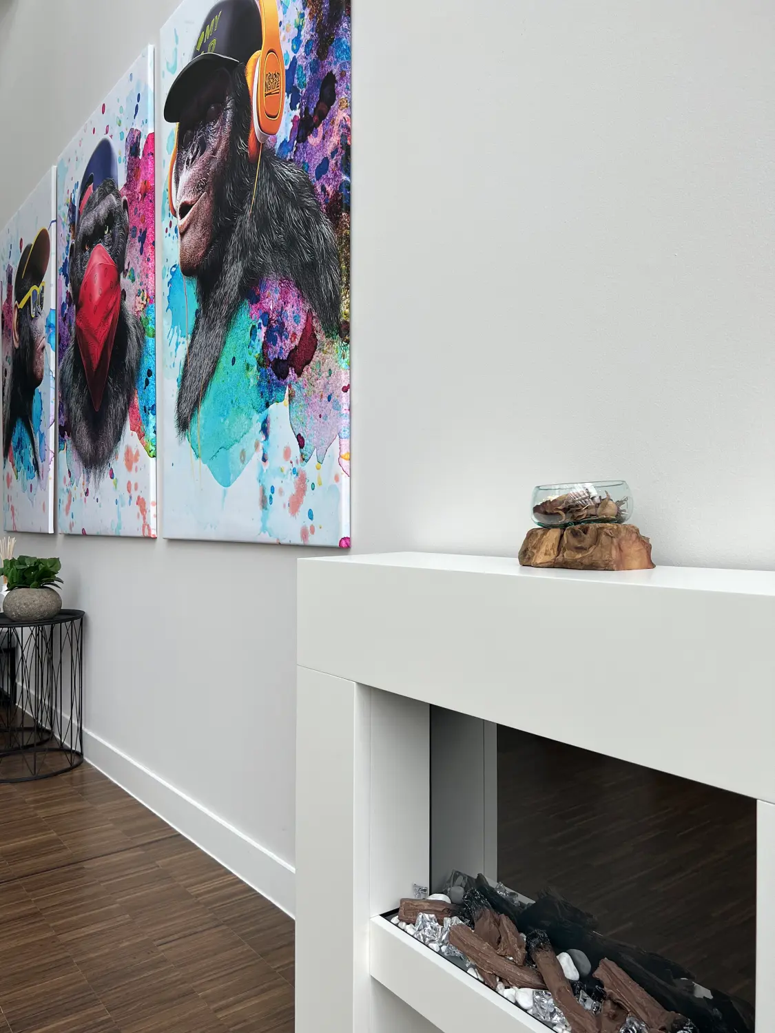 Innenarchitektur einer Penthousewohnung von Sandra Johnson Architektin & Innenarchitektin