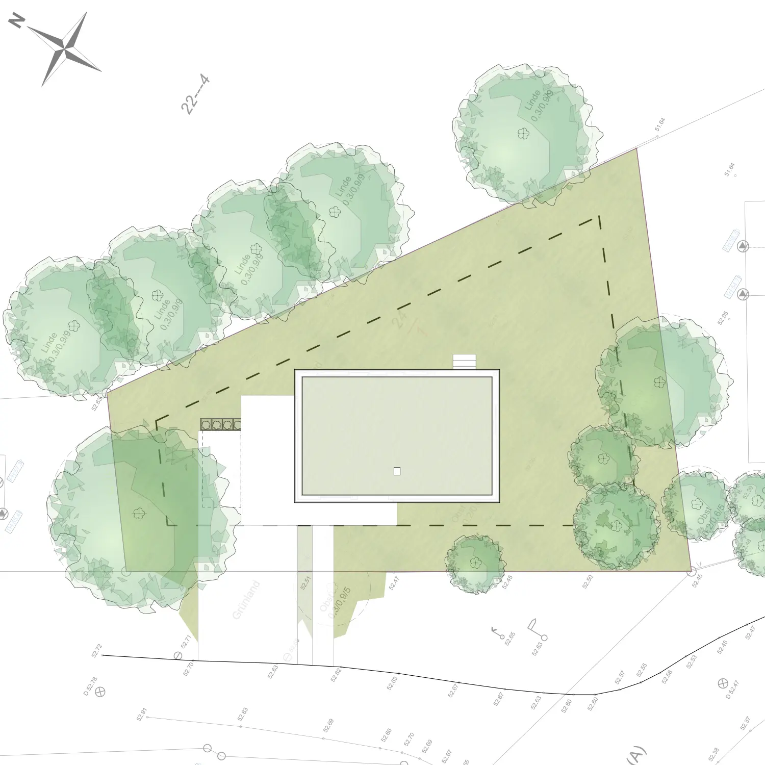 Bungalow in Modulbauweise mit Carport von Sandra Johnson Architektin & Innenarchitektin